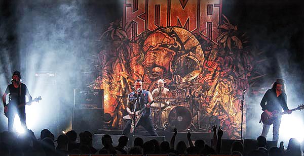 KOMA PREPARA NUEVO DISCO EN DIRECTO