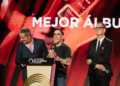 FITO & FITIPALDIS RECIBEN EL PREMIO AL MEJOR ALBÚM EN LOS PREMIOS DE LA ACADEMIA DE LA MÚSICA