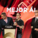 FITO & FITIPALDIS RECIBEN EL PREMIO AL MEJOR ALBÚM EN LOS PREMIOS DE LA ACADEMIA DE LA MÚSICA
