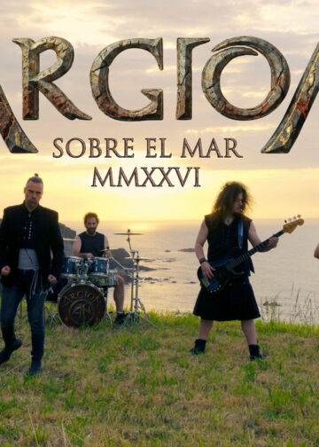 ARGIÓN LANZA SU NUEVO SINGLE «EL MAR MMXXVI» ADELANTO DE SU PRÓXIMO NUEVO DISCO