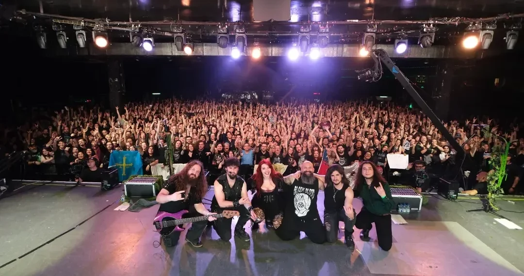 CELTIAN ESTRENAN «MALEFICIO DE SANGRE» SINGLE DE ADELANTO DE SU PRÓXIMO ÁLBUM EN DIRECTO.
