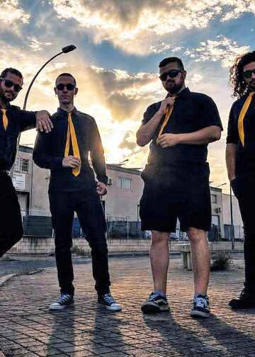 BARRACÜDA LA JOVEN BANDA DE PUNK ROCK PUBLICA SU NUEVO SINGLE «MAR ADENTRO»