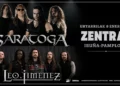 LEO JIMÉNEZ Y SARATOGA COMPARTIRÁN ESCENARIO EN IRUÑA