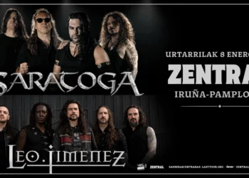 LEO JIMÉNEZ Y SARATOGA COMPARTIRÁN ESCENARIO EN IRUÑA