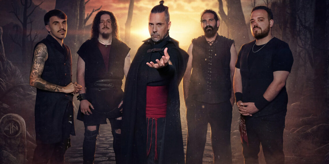 ARGION ACABA DE LANZAR EL SINGLE «EL AMANECER HERIDO» ADELANTO DE SU PRÓXIMO NUEVO DISCO «VLTREIA»